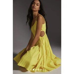 Anthropologie Plenty by Tracy Reese Cutout Dress (S)